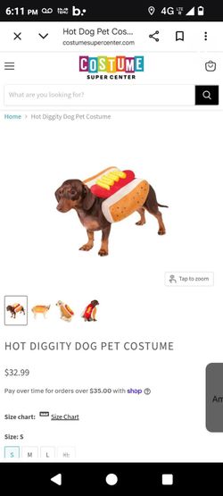 Dog Costume