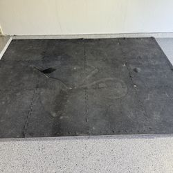 Weight Lifting Floor Boards