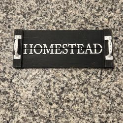 Homestead Sign