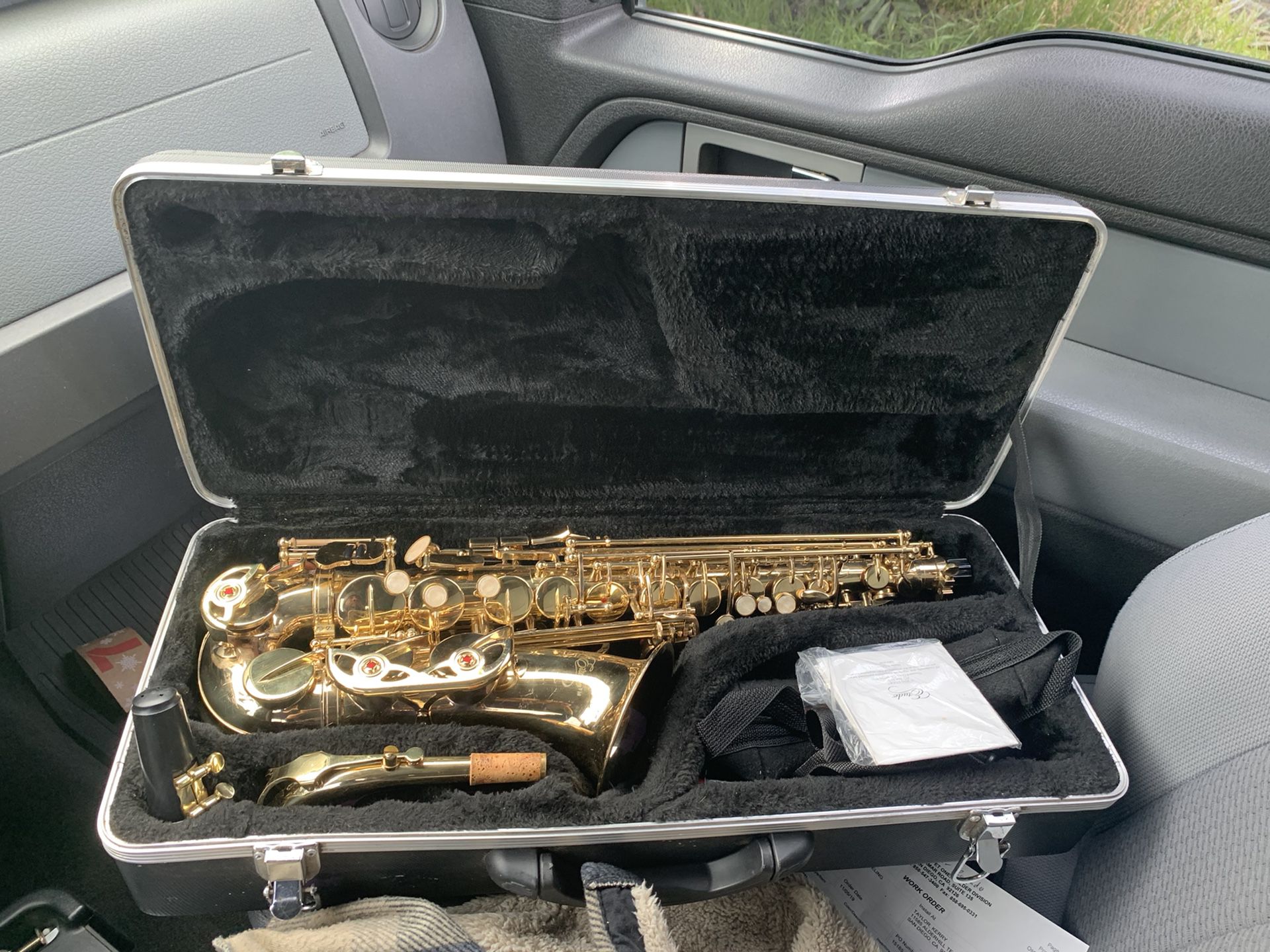 Etude alto saxophone