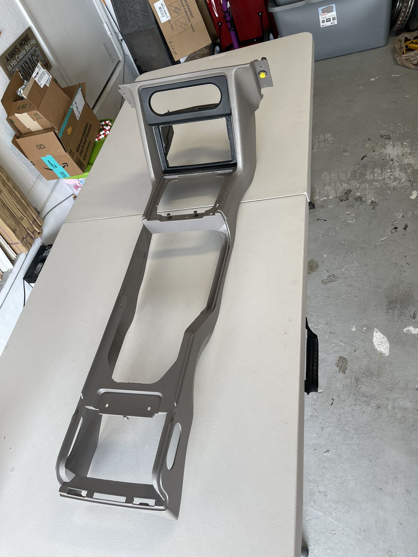 87-93 Mustang Center Console Grey