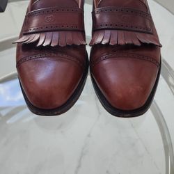 Leather Gucci Golf Shoes 