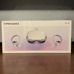 Meta Quest 2 Wireless Virtual Reality Headset 128GB