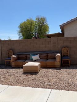 Couches and chairs