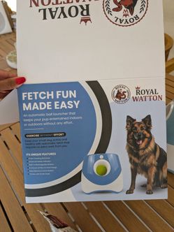 Dog Fetch Machine