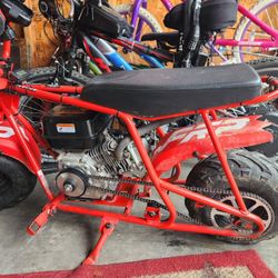 Gmb 100 Mini Bike