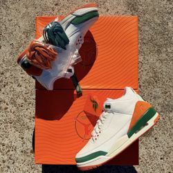 Nike x Air Jordan 3 Solefly