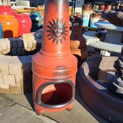 FIRE CHIMNEY $180 EACH. (4' FOOT TALL)