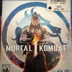 Mortal Kombat Ps5 Game 