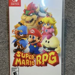 Nintendo Switch Super Mario RPG