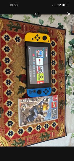 NINTENDO SCWITCH VERSION FORNITE