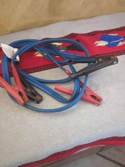 8 Gage Jumper Cables 
