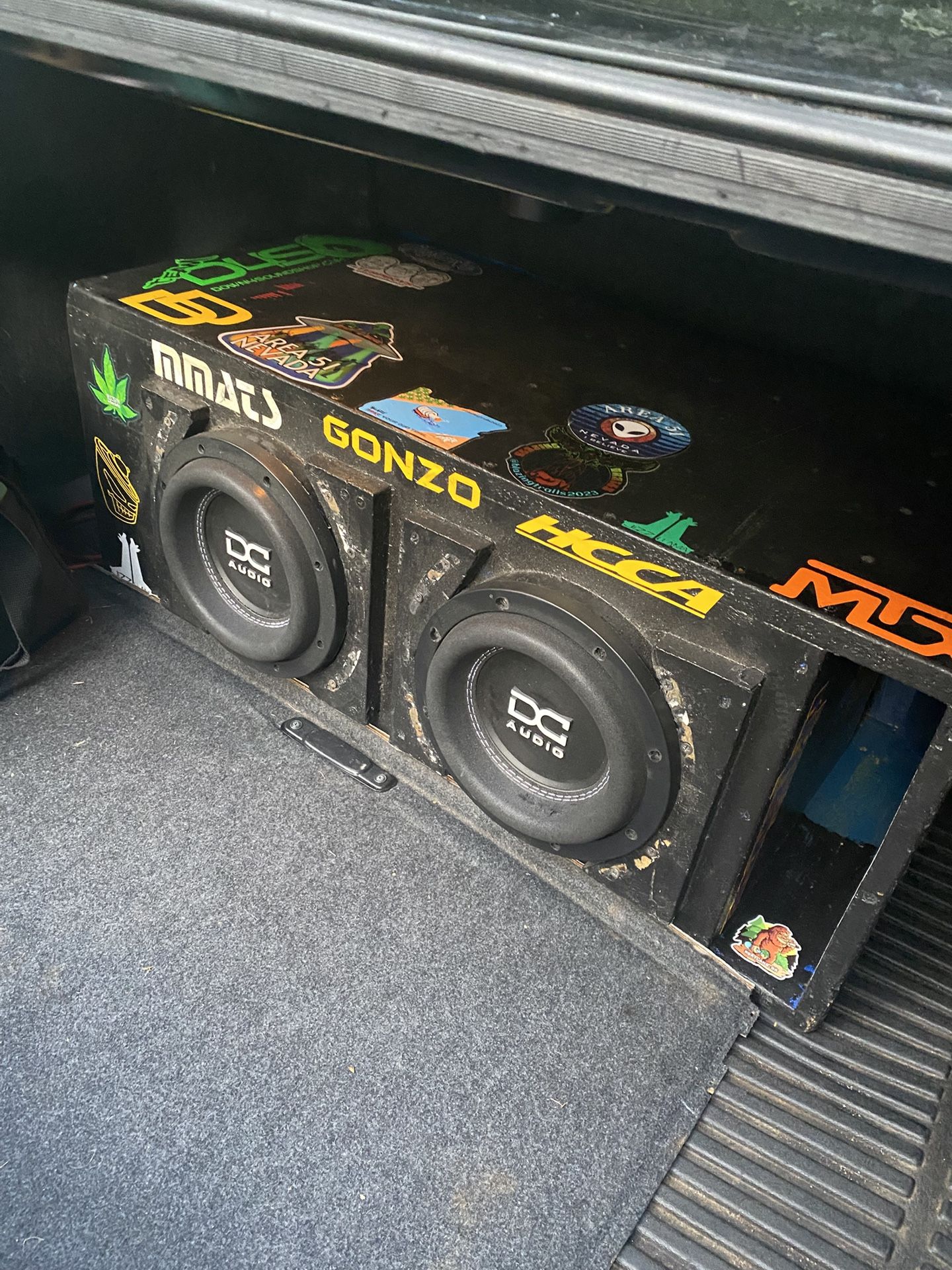 Dc Audio 8 M3 Dual 2ohm Rated 600rms 1200max