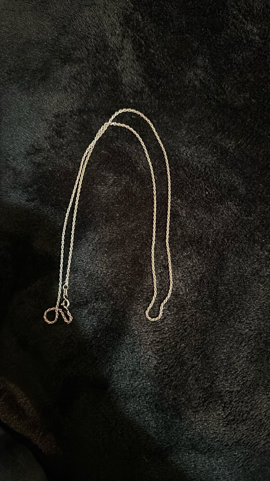 Silver Rope Chain 