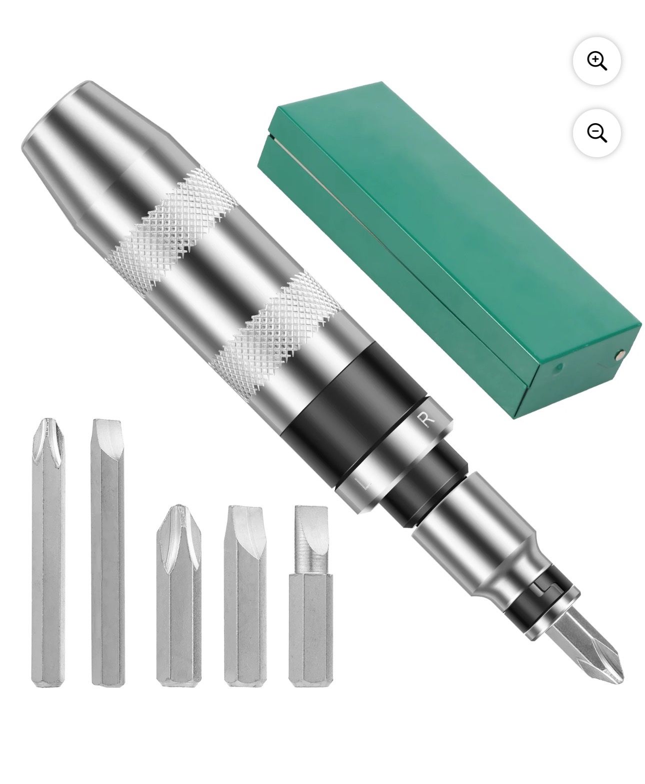 Manual Handheld Impact Driver With Bits Brand New