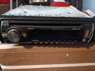 Pioneer DEH-X55HD Car Stereo CD Receiver