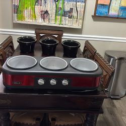 Bella Triple Crockpot 