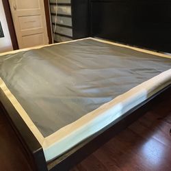 5” king size platform box spring