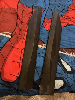 2024-2025 Ford Mustang Skirt Winglets 