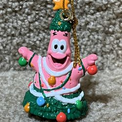 SpongeBob SquarePants Patrick Christmas tree ornament