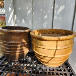 Large Ceramic Pots