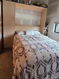 Unique Murphy bed