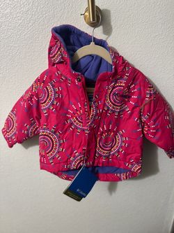 New Columbia Toddler Hooded Puffer Jacket