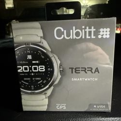 Cubitt Terra Smartwatch NEW