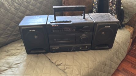 Free boombox