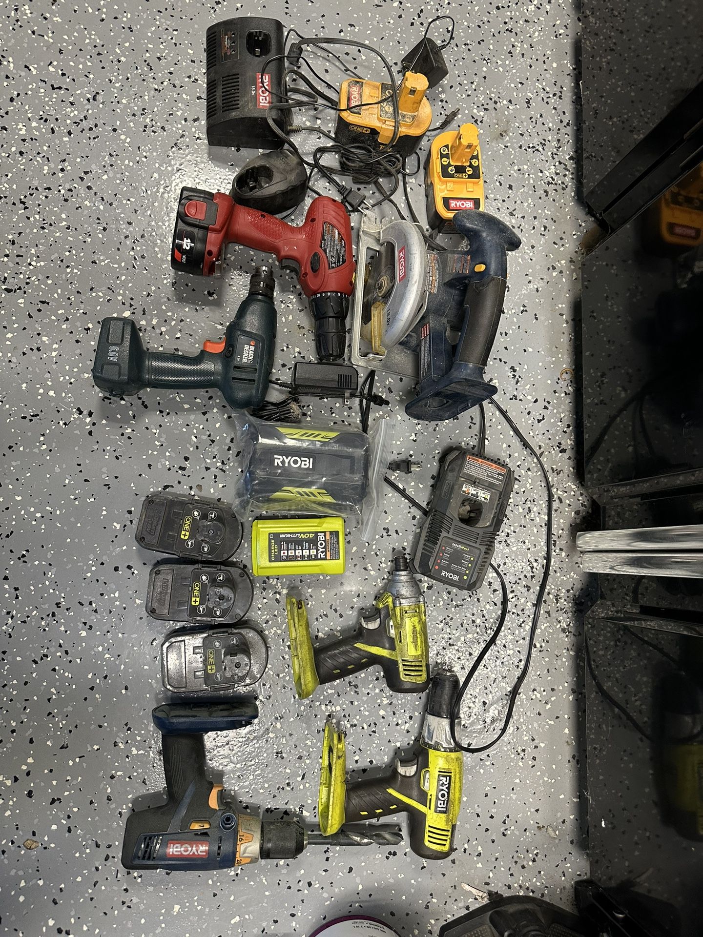 Electric Power Tools  18V