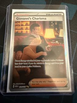 Giovanni’s charisma