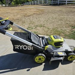 Ryobi 21" Electric Mower 3 In 1