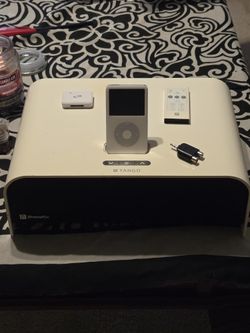 Xtreme Mac Tango Base Station / Bluetooth Speaker