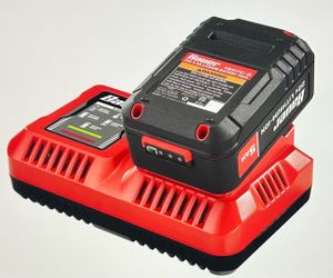 BAUER 20V 5Ah Battery & 8 Amp Battery Charger