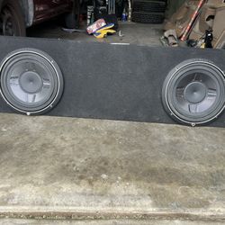 Cajón Con 2 bosinas 10