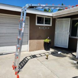 New, Aluminum 6ft-22ft Ladder/Cash Only 