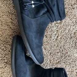 Size 10 Black Boots