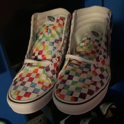 Brand New High Top Vans Size 11