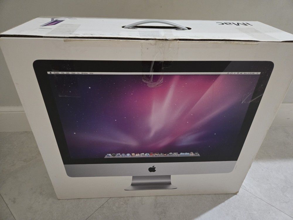 Imac Computer No Mouse No Keyboard