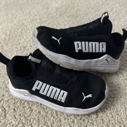 puma size 8 toddler shoes 