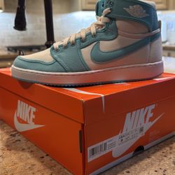 Air Jordan 1 KO “Bleached Aqua” – Size 9 (Brand New in Box