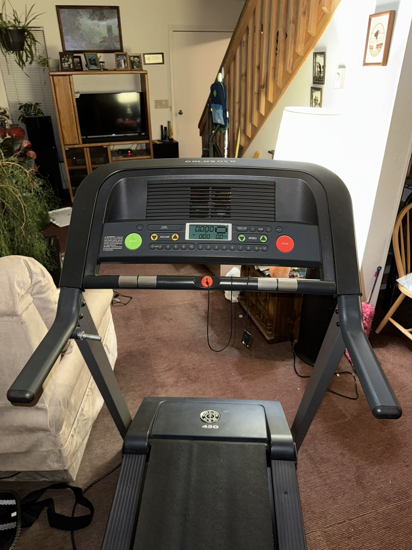 Gold’s Gym 450 Treadmill for Sale