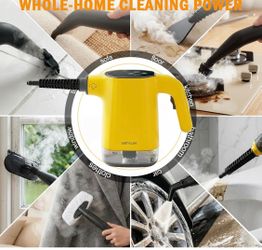 Handheld steam cleaner