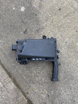 Gti mk4 stock air box