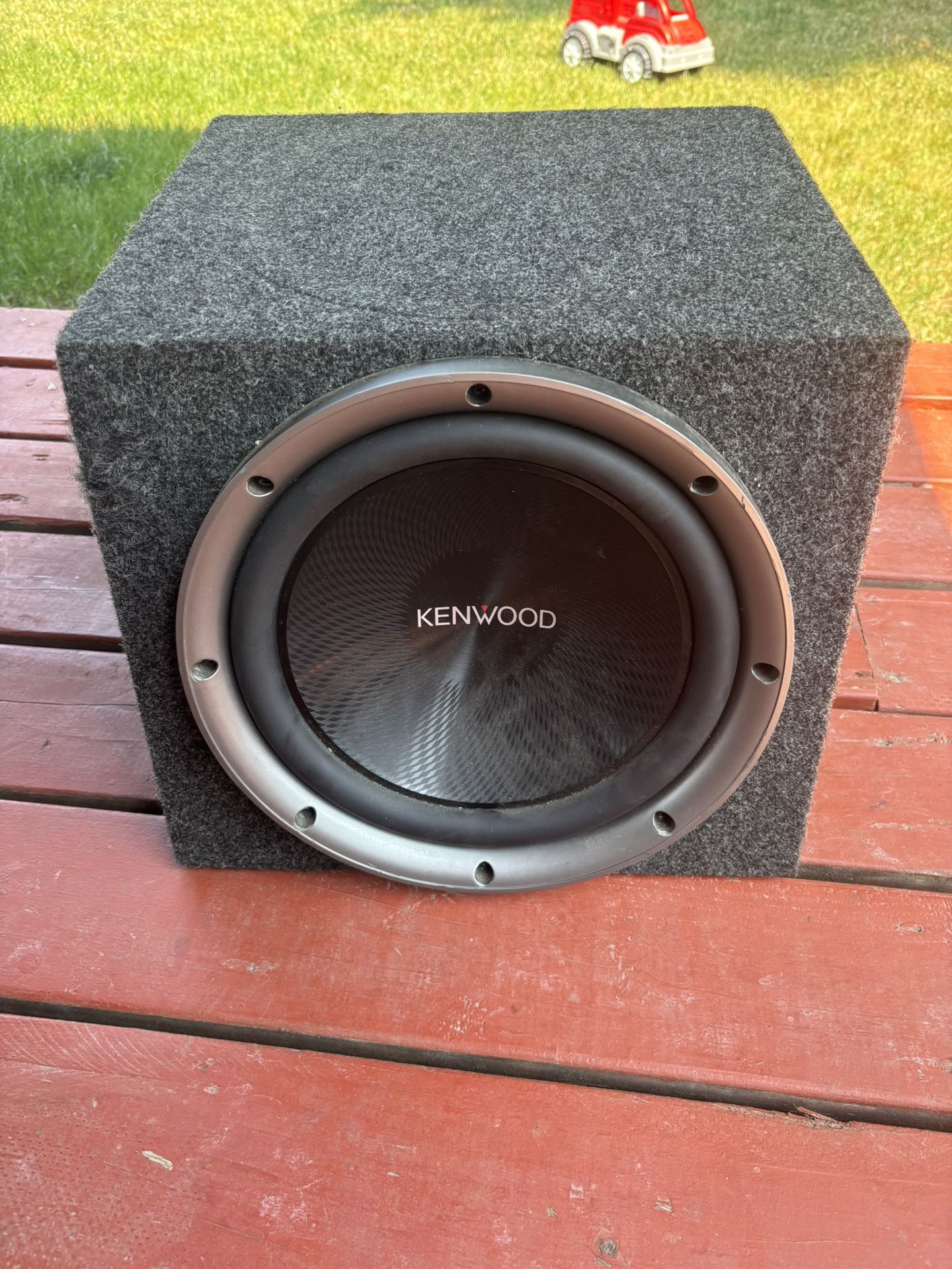 Kenwood Subwoofer