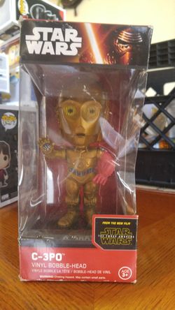 Star wars vinyl bobblehead