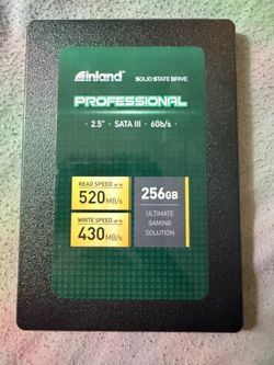 256 gb sata ssd