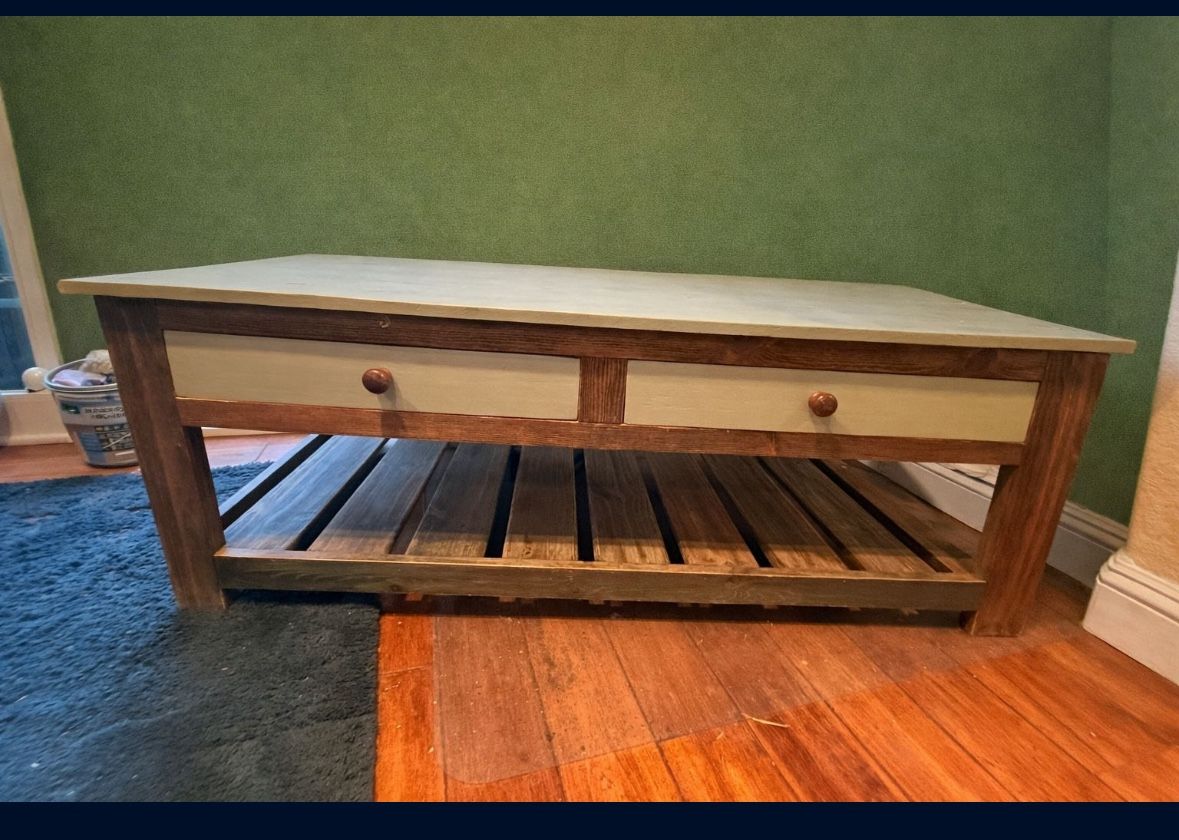 Rustic Farmhouse Coffee Table