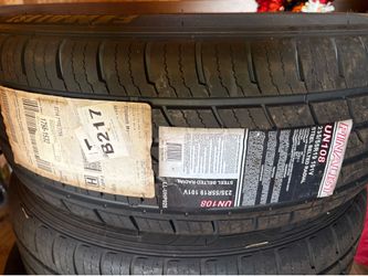 Tires 2 brand New.