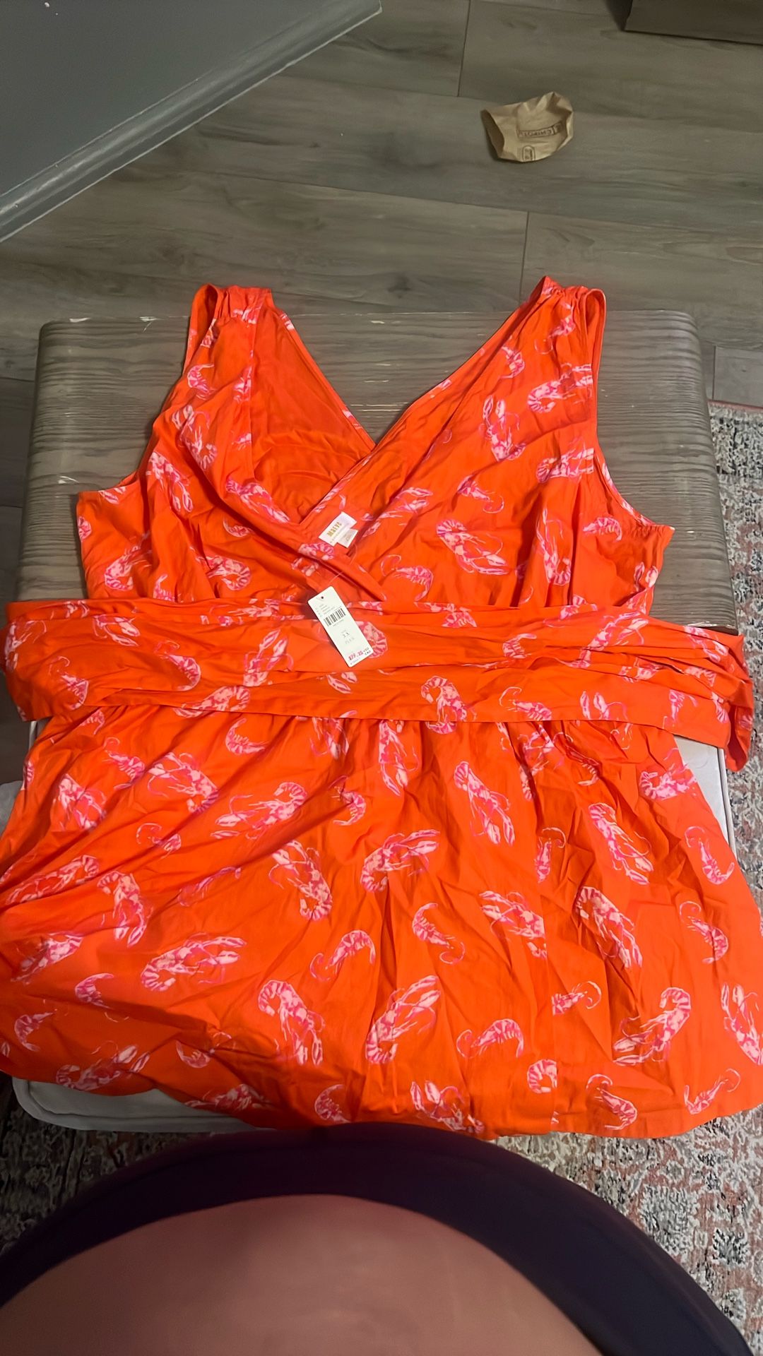 Maeve Dress With Belt And Pockets - 3x